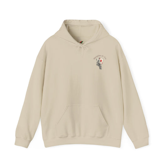 Death Deals the Cards, Margins Play Them Hoodie
