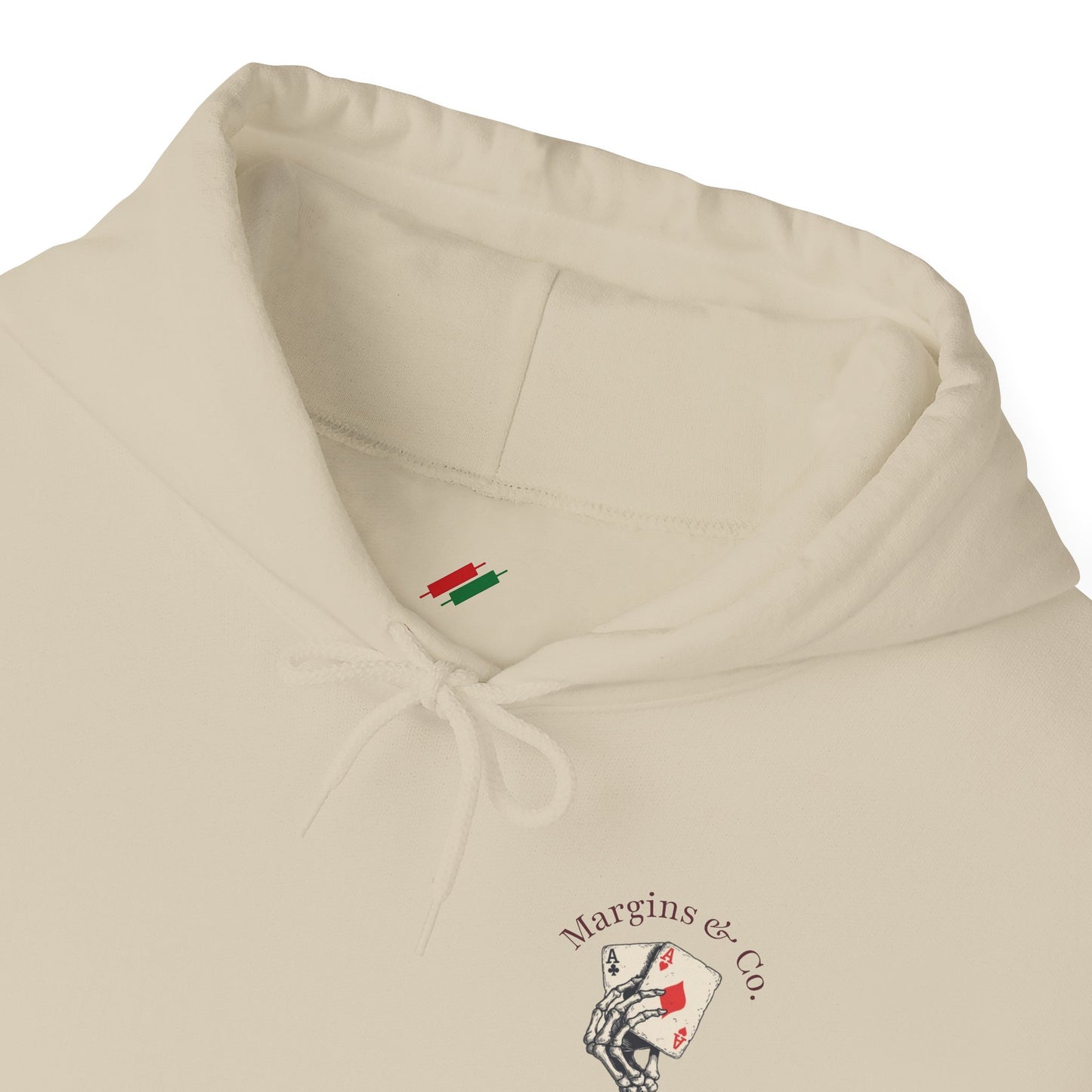 Death Deals the Cards, Margins Play Them Hoodie