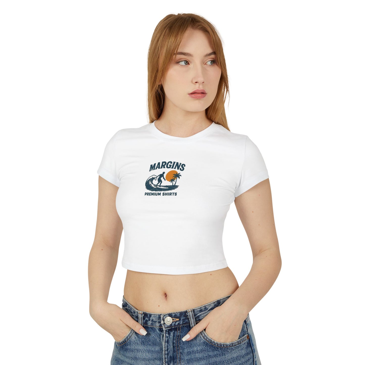 Surf & Sun Women’s Baby Tee