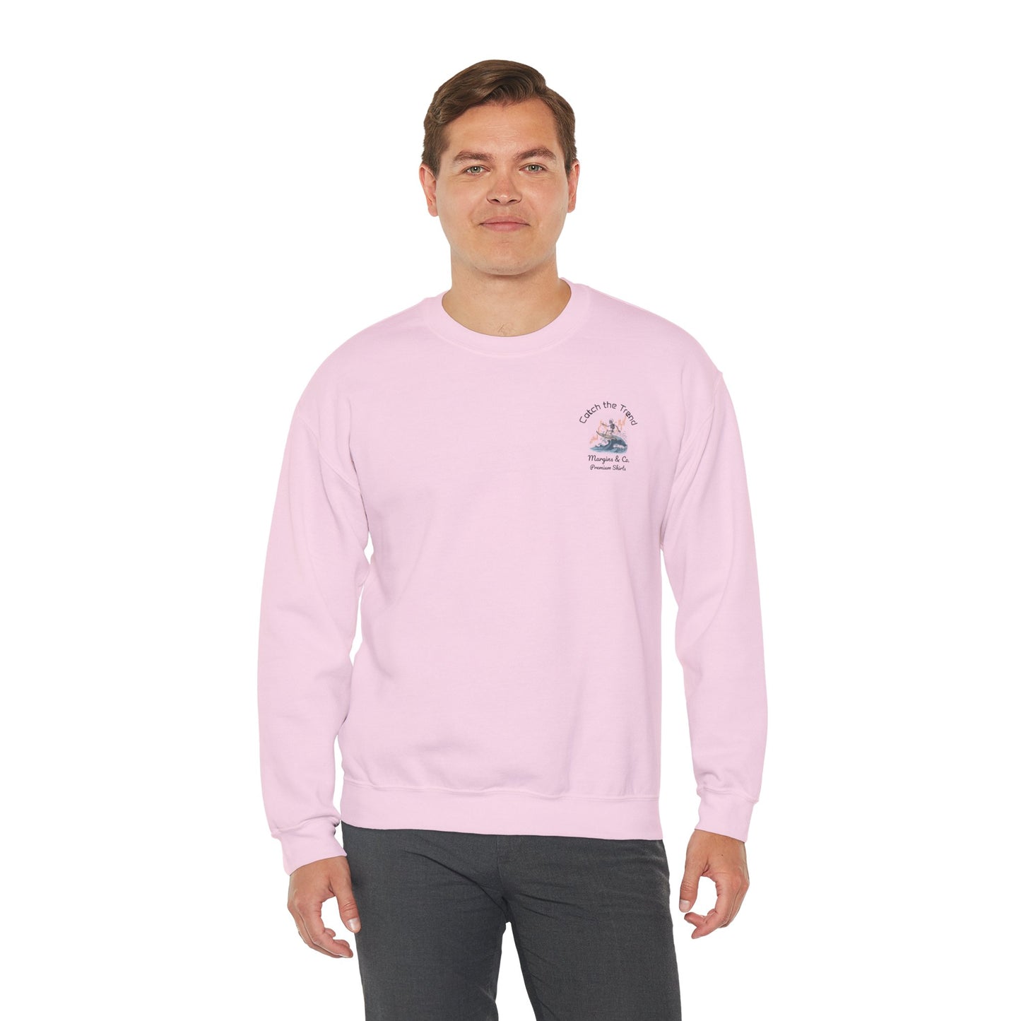 Catch the Trend Crewneck