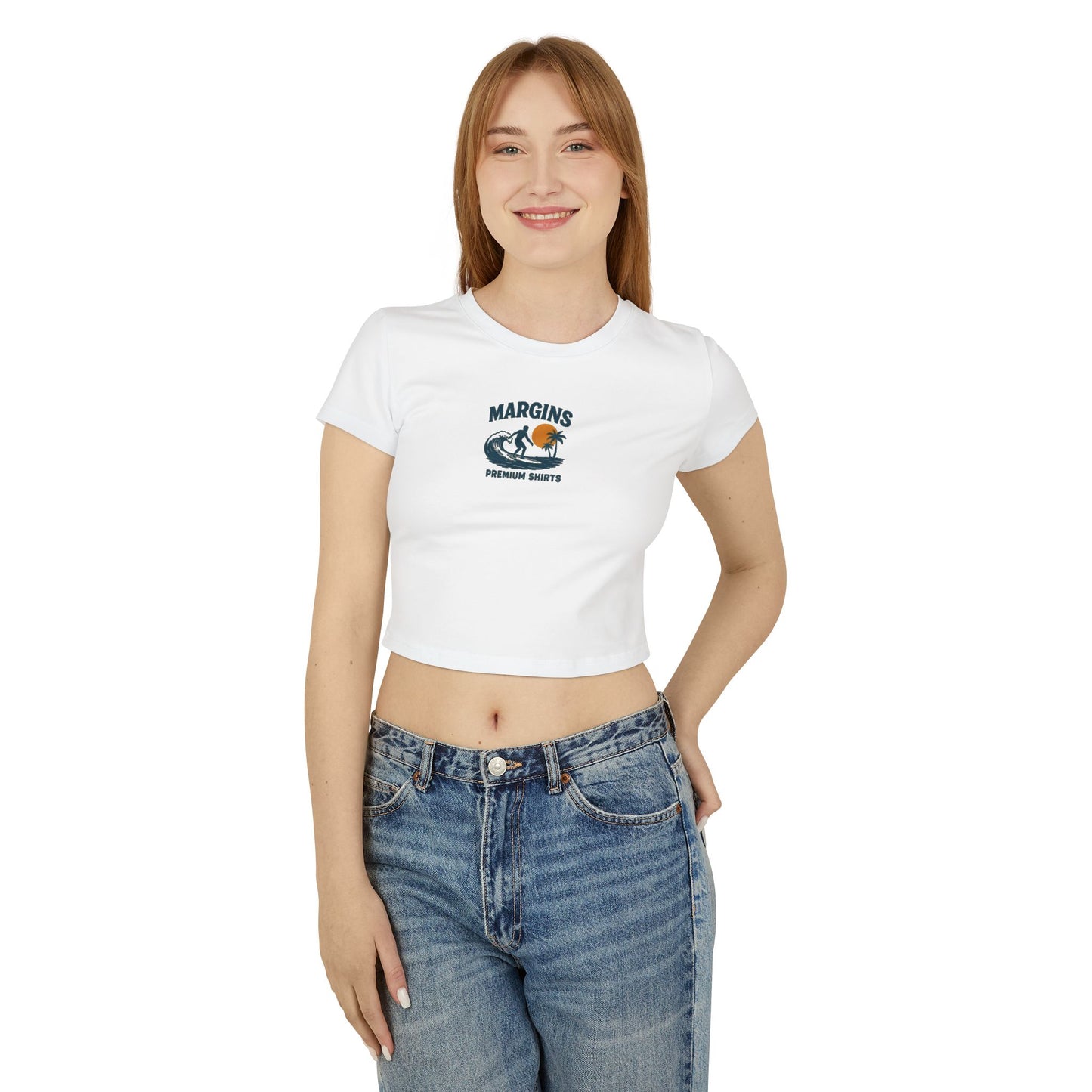 Surf & Sun Women’s Baby Tee
