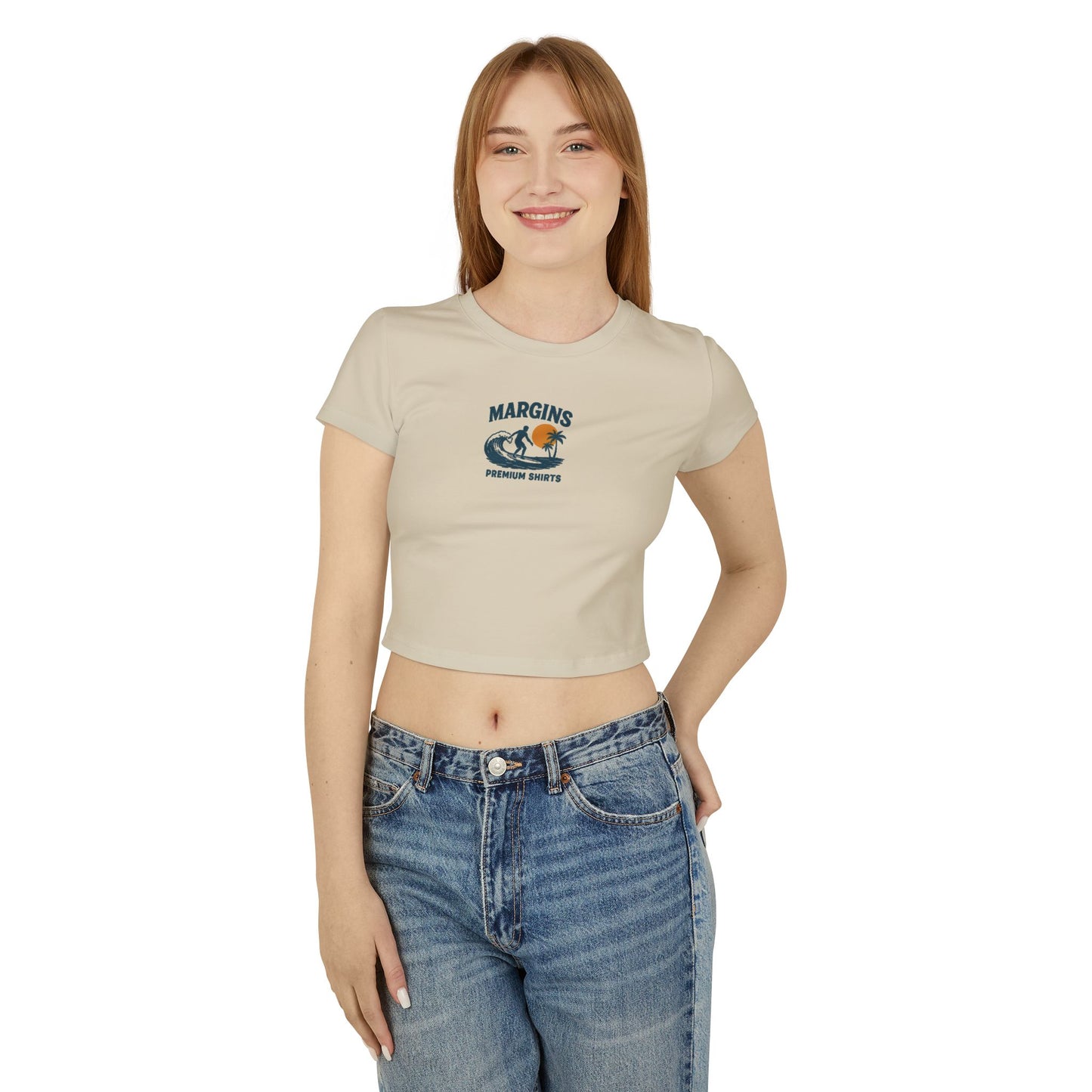 Surf & Sun Women’s Baby Tee