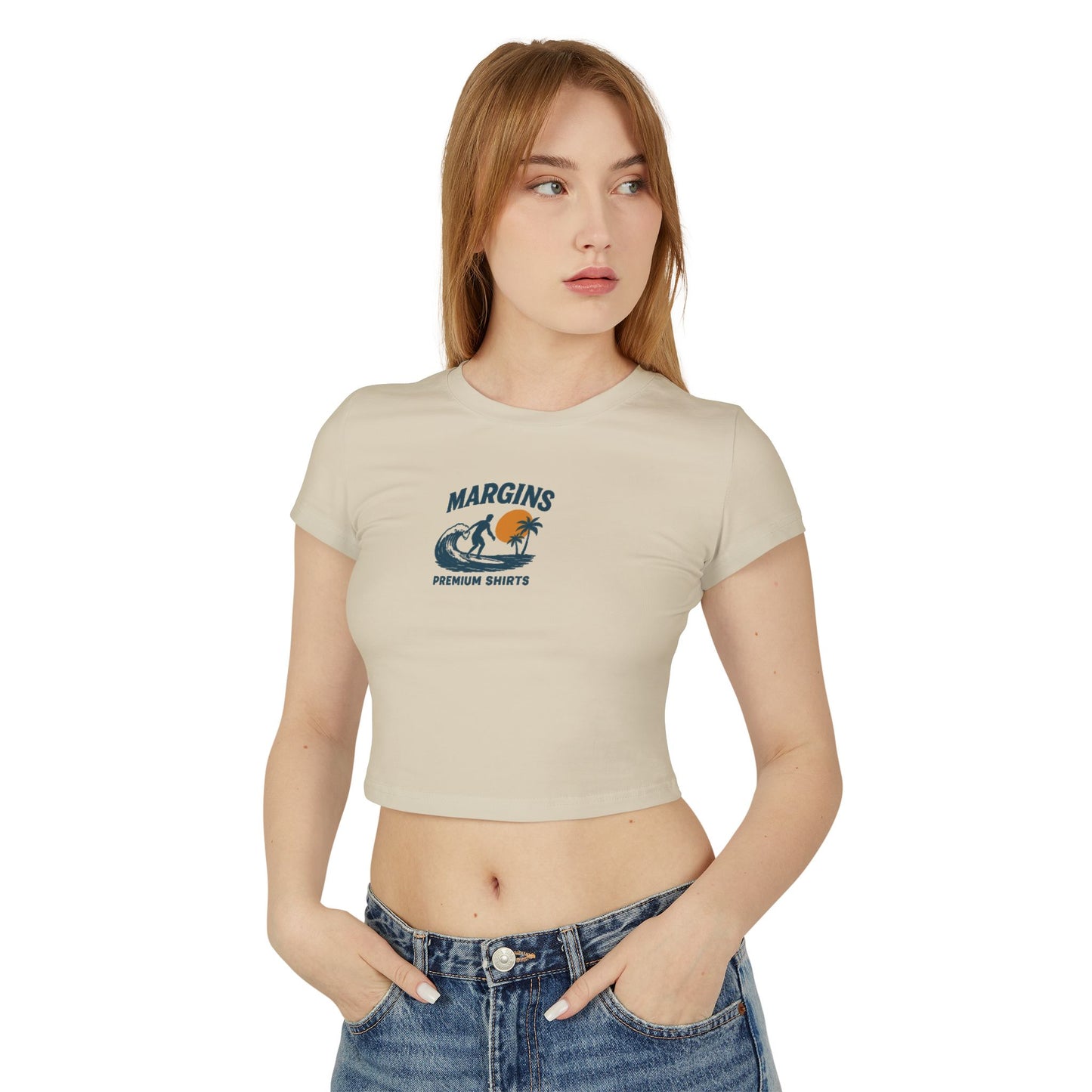Surf & Sun Women’s Baby Tee